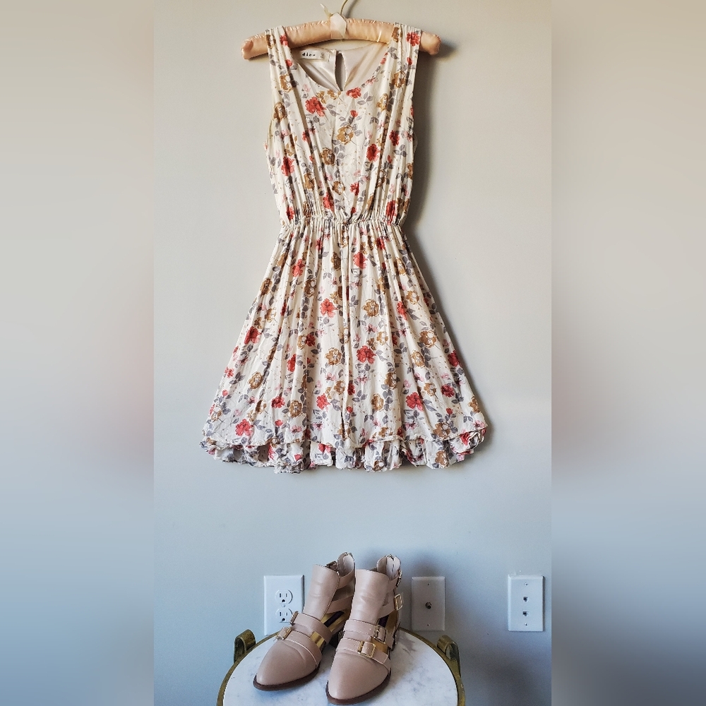 Dieu Floral Dress